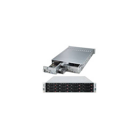 SUPERMICRO SY-627TRTF SuperServer Two Node Dual LGA2011 1280W 2U RackmountServer SYS-6027TR-DTRF